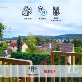 Le Bellevue - Beaux appartements avec vue splendide，位于帕莱索的酒店