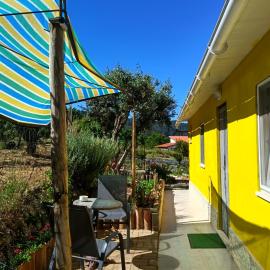 Studio in Barbéns, Miranda do Corvo - Casa 99，位于科尔武河畔米兰达的酒店