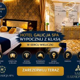 Hotel Galicja SPA Wieliczka,位于威利兹卡的酒店