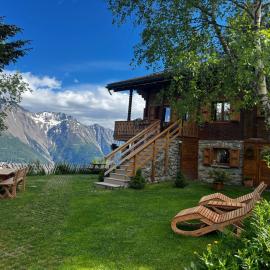 Chalet Tannenduft，位于贝特默阿尔卑的酒店