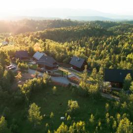 Sunset Mountains Village