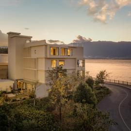 Antu Liuting Pillow Sea Full Ocean View Private Villa