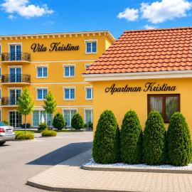 Vila Kristina，位于内戈廷的酒店