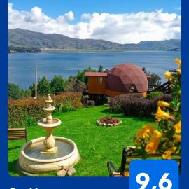 Domos Lago Muisca Chia，位于阿基塔尼亚的酒店