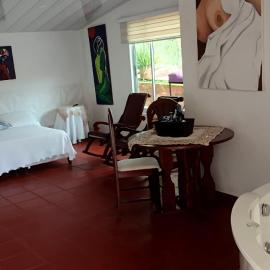 Hotel Noches románticas el vergel，位于拉维加的酒店