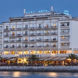 Lucy Hotel，位于哈尔基斯的酒店