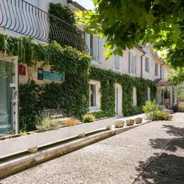 Logis Hôtel Le Clos Pité，位于Préchacq的酒店