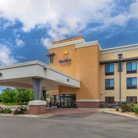Comfort Suites Longmont，位于朗蒙特的酒店