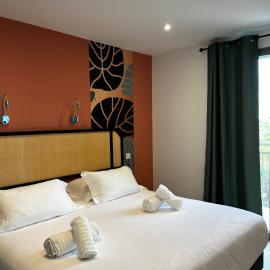 Hôtel du Golfe Pinarello，位于皮纳雷洛的酒店