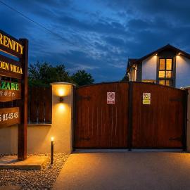 Serenity Garden Villa，位于伦库的酒店