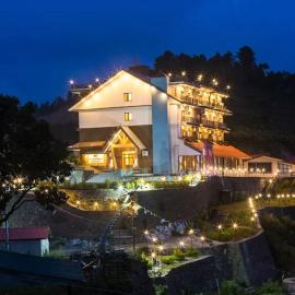 DANFÉ Lodge Halesi，位于Lamidanda的酒店