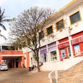 Cazuza Palace Hotel,位于Tupã的酒店
