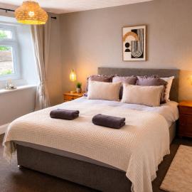 The Flat in central Kirkby Stephen，位于柯比斯蒂芬的酒店