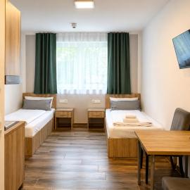 Boardinghouse MDS，位于阿施海姆的酒店