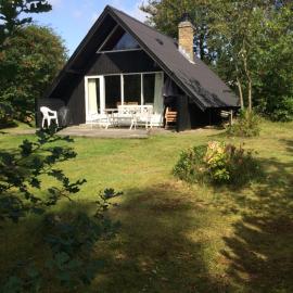 Cozy Holiday cottage at Ringkøbing Fjord，位于海默特的酒店