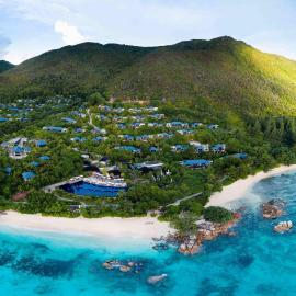 Raffles Seychelles，位于贝圣安那的酒店