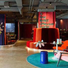 25hours Hotel beim MuseumsQuartier，位于维也纳的酒店