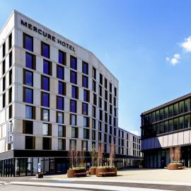Mercure Hotel Delémont，位于德莱蒙的酒店
