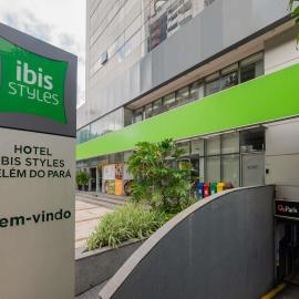 ibis Styles Belém do Pará，位于贝伦的酒店