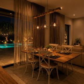 Antimo Villas - Amber Earth Villa with Private Pool