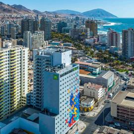 ibis Styles Antofagasta，位于安托法加斯塔的酒店