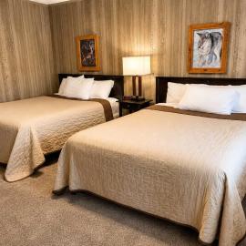 Room 21-2 Queen Suite-Woodland Motor Lodge，位于格雷灵的酒店
