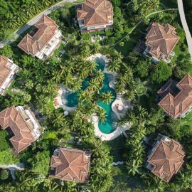 Grand Mercure & Spa Sanya Yalong Bay - Huayu Resort Hotel Enjoy a 20-minute massage session，位于三亚的酒店