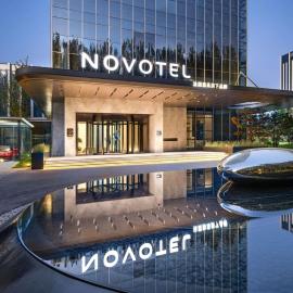 Novotel Yinchuan Huirong，位于银川的酒店