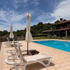 Hotel rústico Aldea Figueiredo，位于奥伦塞的酒店