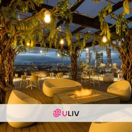 ULIV Mexico City，位于墨西哥城的酒店