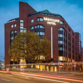 Mercure Hotel Hamm，位于哈姆的酒店