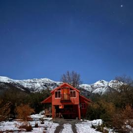Cabaña Laguna Huemul，位于平托的酒店