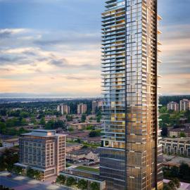 Hyatt Place Vancouver/Metrotown，位于伯纳比的酒店