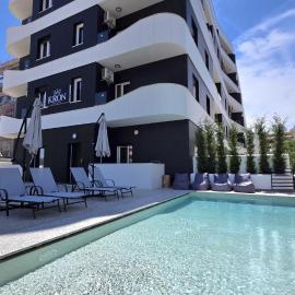 Kron Apart Hotel Golem，位于格勒姆的酒店