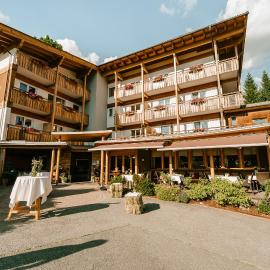 Arlbergerhof Vital，位于魏森湖的酒店