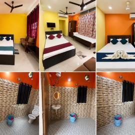 SK Lodge Near Guwahati Airport，位于古瓦哈提的酒店