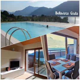 Bellavista Giulia on Lake Como，位于德尔维奥的酒店