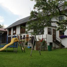 Schlagerberg，位于Scharnstein的酒店
