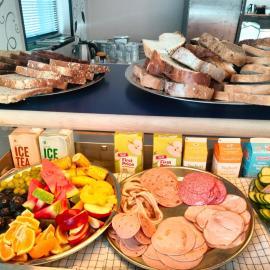 Feriehuset Brøns，位于斯凯拜克的酒店