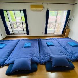 Guest House 楽風，位于阿南的酒店