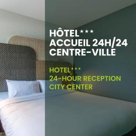 B&B HOTEL Chartres Centre Cathédrale 3 étoiles，位于沙特尔的酒店