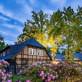 Naturhotel Schäferhus，位于施内沃丁根的酒店