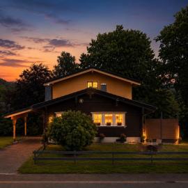 Blockhaus am Edersee，位于Vöhl的酒店