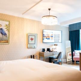 Queens Hotel & Spa Bournemouth，位于伯恩茅斯的酒店