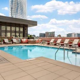 Cambria Hotel Nashville Downtown，位于纳什维尔的酒店