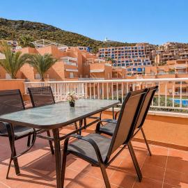 Sea, Pool & Terrace in Mojácar Playa，位于莫哈卡尔的酒店