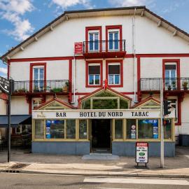 Hôtel du Nord，位于孔特雷克塞维尔的酒店