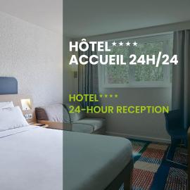 B&B HOTEL Cergy Port 4 étoiles，位于塞尔吉的酒店