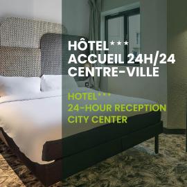 B&B HOTEL Rouen Centre Rive Gauche,位于鲁昂的酒店