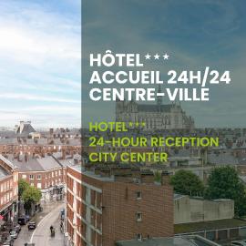 B&B HOTEL Amiens Centre Cathédrale，位于亚眠的酒店